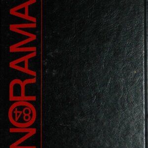 Georgia Yearbook 1984 Lincoln County High School